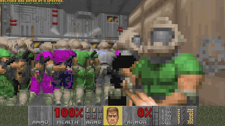 Ultimate Doom Co-op (up to 70 players) - decino's Epic Stress Test