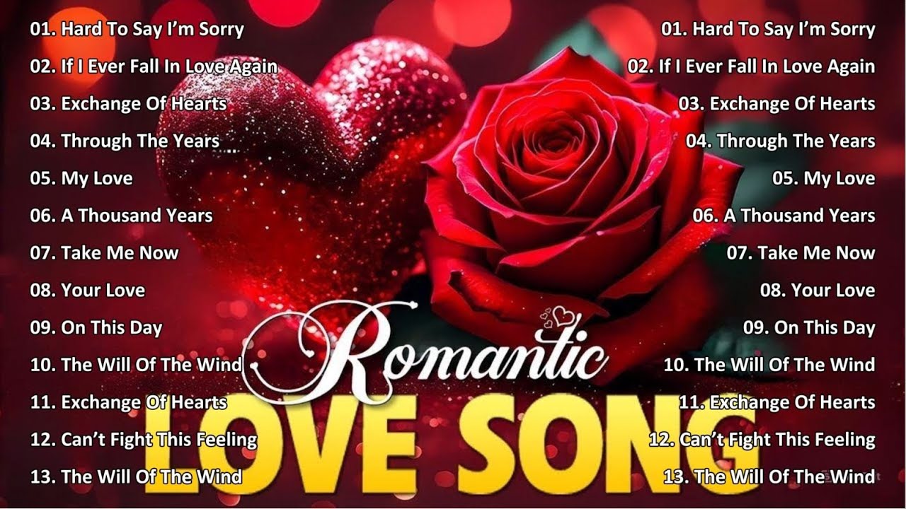 Love Songs 80s 90s ♥ Oldies But Goodies ♥ WestLife, MLTR, Boyzone,Cher & Peter Cetera,David Pomeranz