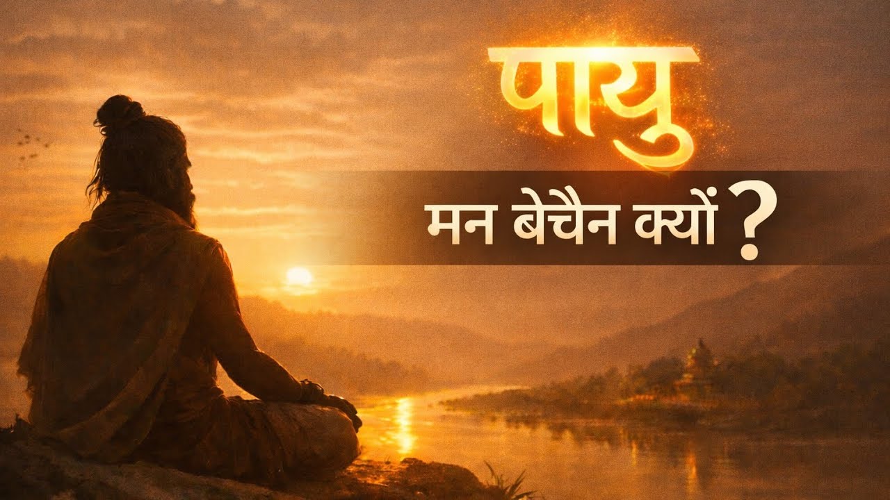 पायु — Inner Stability | How to Build Unshakeable Calm (SAT- The Inner Path)
