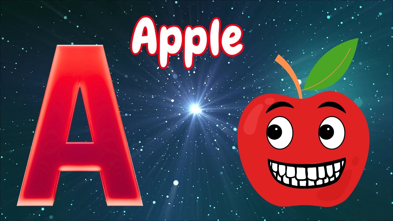 ABC Song 265|ABC Song Nursery Rhymes |ABC Cartoon |ABCD Song |Alphabet Song | ABC | A For Apple Song