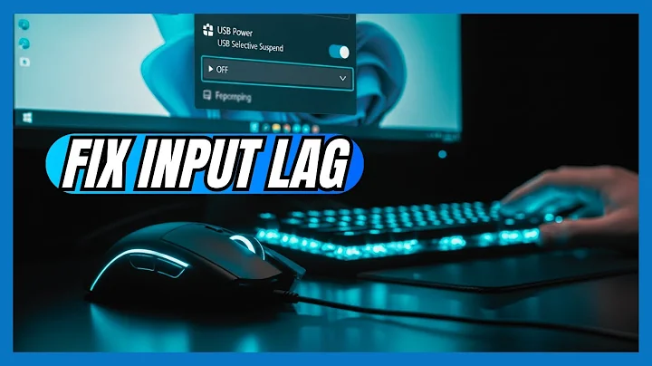 This Hidden Windows Setting FIXES All Input Lag