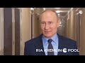 "Эффект положительный, побочных явлений нет": Путин о второй прививке