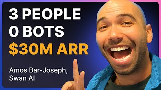 $10M ARR PER EMPLOYEE with AI? This Startup Says Yes. | Amos Bar-Joseph (Swan AI) $10M ARR PER EMPLOYEE with AI? This Startup Says Yes. | Amos Bar-Joseph (Swan AI)