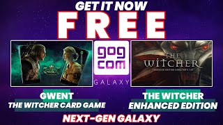 Get The Witcher: Enhanced Edition for FREE using GWENT: The Witcher Card Game from GOG Galaxy