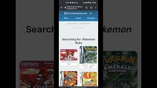 How to download Pokemon Ruby on mobile screenshot 2