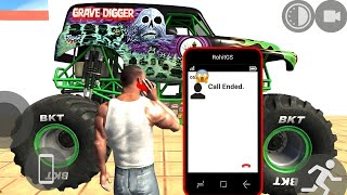 NEW MONSTER TRUCK cheat code in Indian Bike Driving 3D | Indian Bike Driving 3D Monster Truck screenshot 5