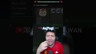 BANG WINDAH'S LUCK FORGES A 99 CM GULLIT PLAYER! FC MOBILE #shorts #fcmobile #windah