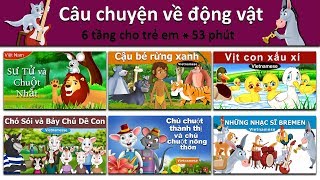 Câu chuyện về động vật | Animal Complication  in Vietnamesse.|  @VietnameseFairyTales