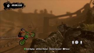 Trials Evolution - Out of The Pit - World Record (36.067)
