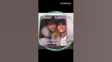 TAEHYUNG and JIMIN making funny faces😅😂 #bts #taehyung #jimin #jungkook #shorts #shortsfeed