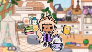 Day In The Life Of Olivia*With Voice*|Toca Boca Life World Roleplay