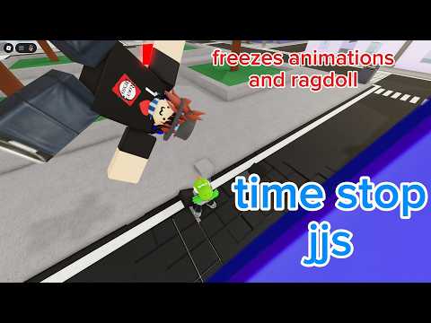 time stop/time slow jjs
