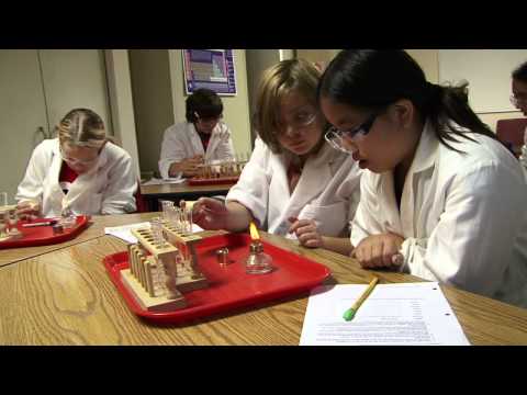 Spectroscopy at Alexandria Montessori School (9-12), Centerville, OH