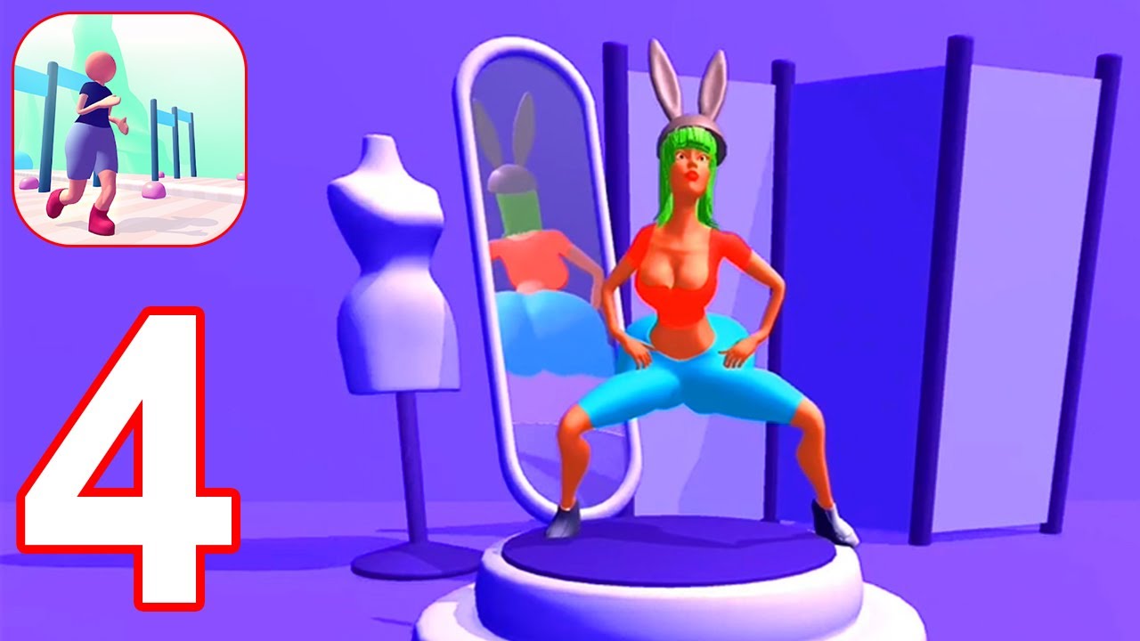 Bounce Big - Gameplay Part 4 All Levels 32 - 41 Max Level (Android, iOS) #4