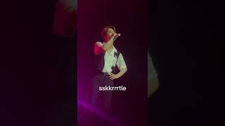 220723 Got7 Choi Youngjae Mini Concert Sugar In Manila, Philippines Fancam - Crema