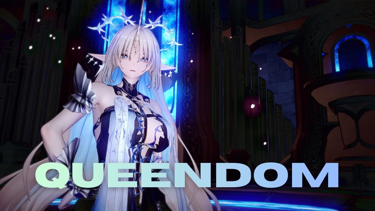 【Wuthering Waves MMD】Fleurdelys - QUEENDOM v.2