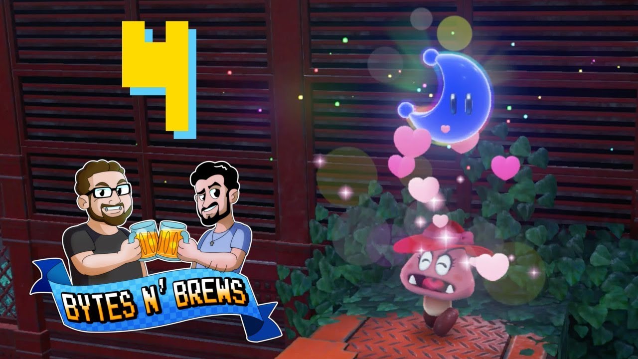 Super Mario Odyssey #4: Earning Our Participation Award in the Biodome - Bytes N' Brews