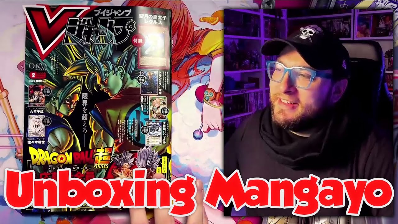 Arrivano le sleeves di Dragon Ball e un botto di manga - Unboxing Mangayo