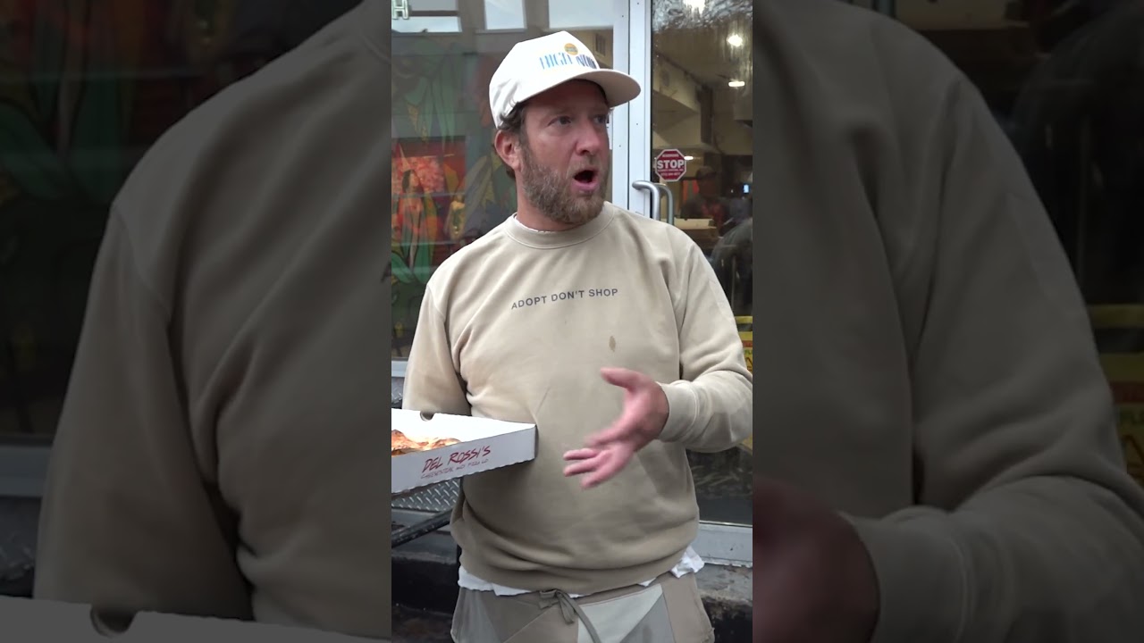 Dave Portnoy Is Embarrassed That He's Never Tried Del Rossi's Despite Being The King Of Philly