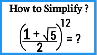 Germany | Nice Square root Math Simplification | Solve this problem