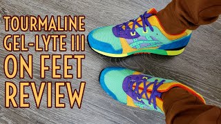 Asics Gel-Lyte III OG Tourmaline On Feet Review (1201A429 300)