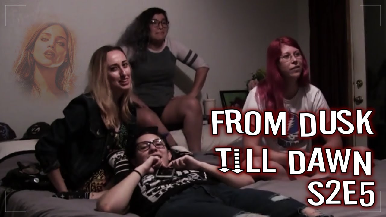From Dusk Till Dawn S2E5 - Reaction - YouTube
