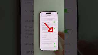 Stop Spam Texts on iPhone #iphone #ios #iphonetricks#apple #fypシ #youtubeshorts #tech #imessage