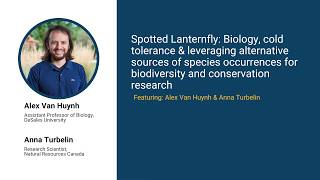 Spotted Lanternfly: Biology, cold tolerance & leveraging alternative sources of species occurrences