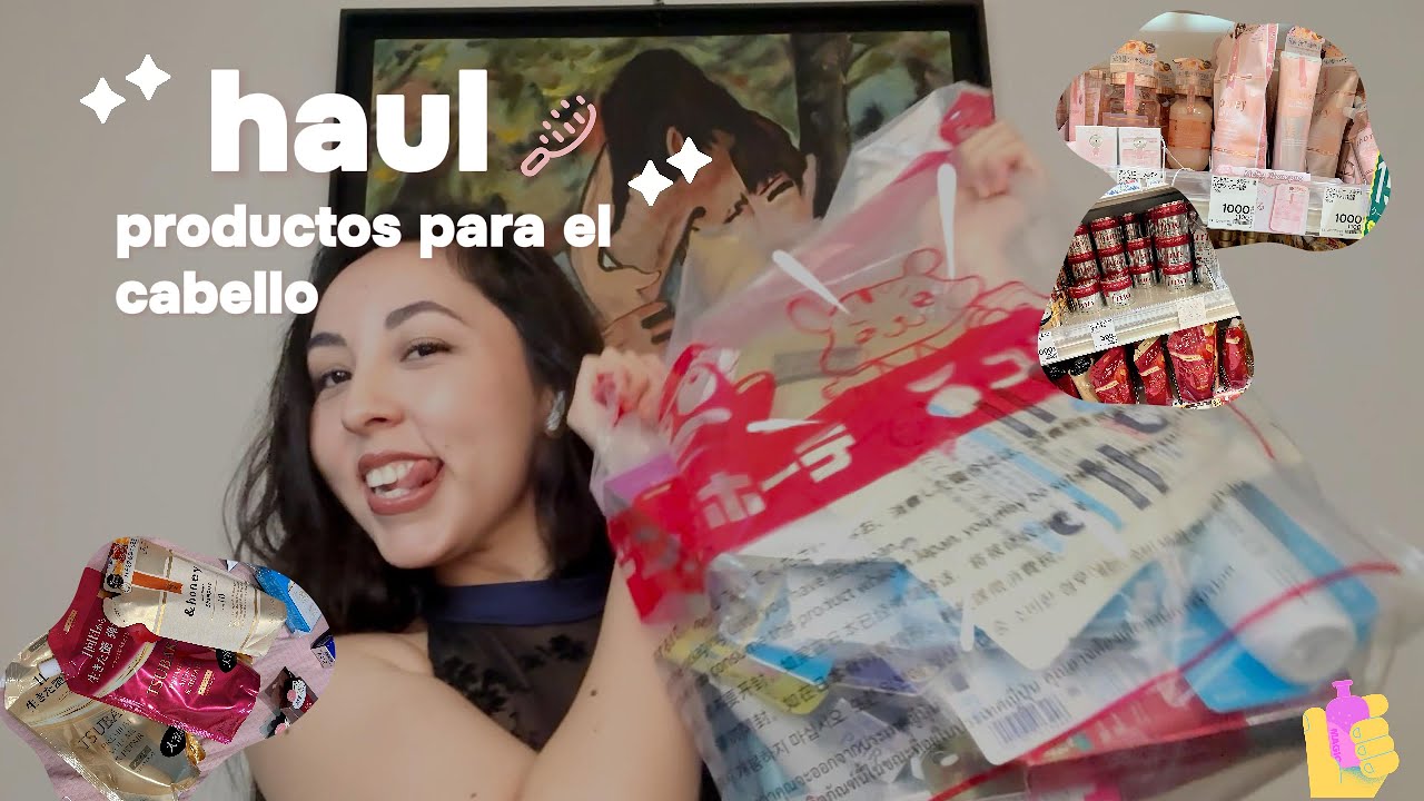Haul de productos japoneses para el Cabello 🌸✨ | compras en Japón 🇯🇵 | haircare