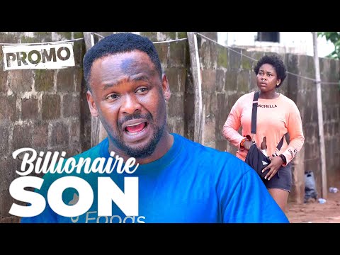 BILLIONAIRE'S SON (New Movie Alert) Zubby Michael, Peace Onuoha, Rita Edochie Nigerian 2023 Movie