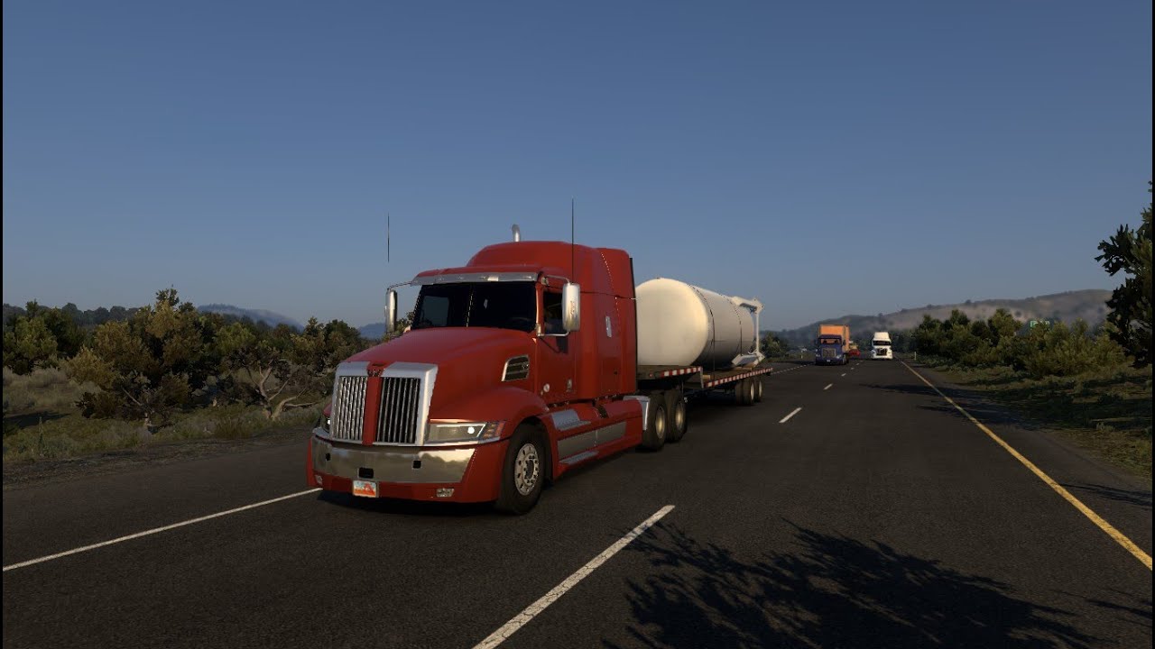 American Truck Simulator Мар MHAPro #14