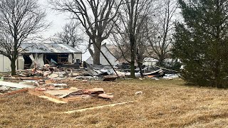 One found dead after explosion near Murdock, authorities say
