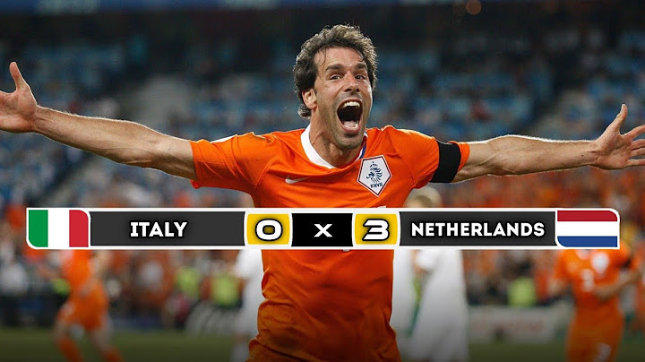 Netherlands 🇳🇱 × 🇮🇹 Italy | 3 × 0 | HIGHLIGHTS | All Goals | Euro 2008