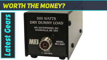MFJ Enterprises Original MFJ-260C Dummy Load: The Ultimate Solution for Testing Your Ham Radio
