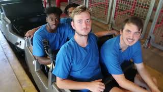 Last To Leave Roller Coaster Wins $20,000   Challenge