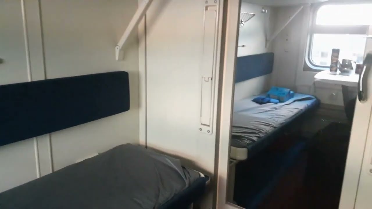 Из Ульяновска в Москву на поезде №21 