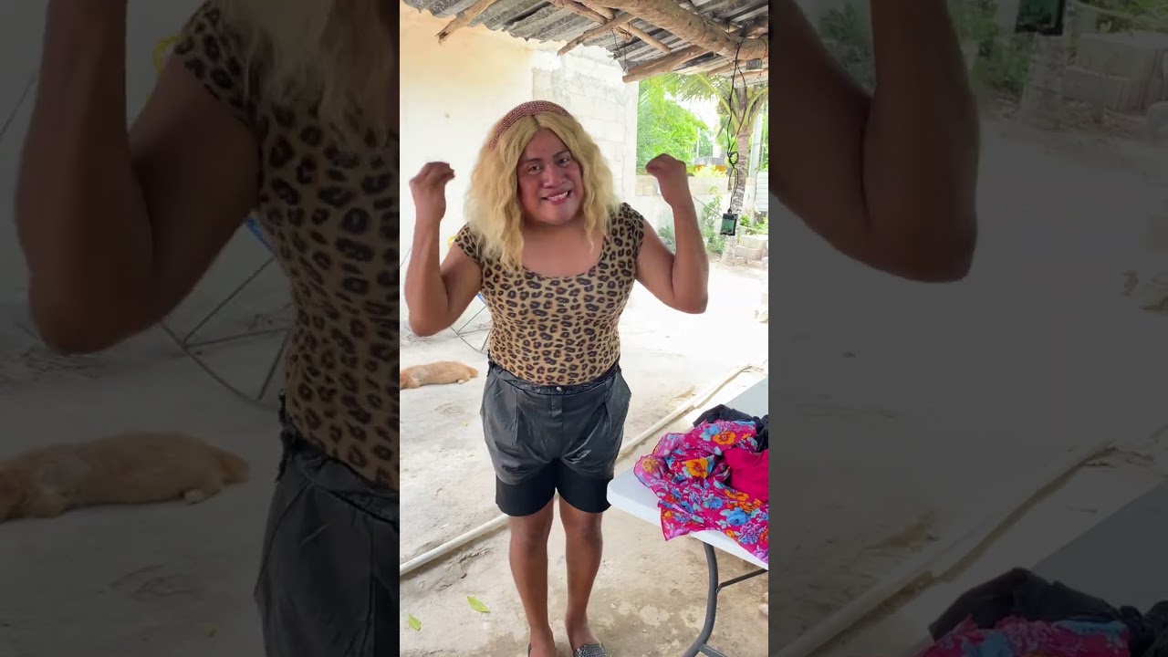 Doña Cata muy enojada porque les robaron los calzones del tendedero 😂🤣😅😂 #doñacata