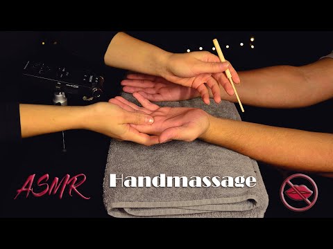 ASMR || Beruhigende Handmassage ohne Worte 🤫 [No Talking]