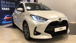 Uitleg nieuwe Toyota Yaris - Louwman.nl