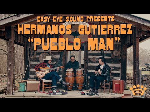 Hermanos Gutiérrez - "Pueblo Man" [Sessions]