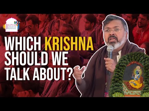 Shyam: Retelling the Bhagavata | Devdutt Pattanaik, Ira Mukhoty | Jaipur Literature Festival