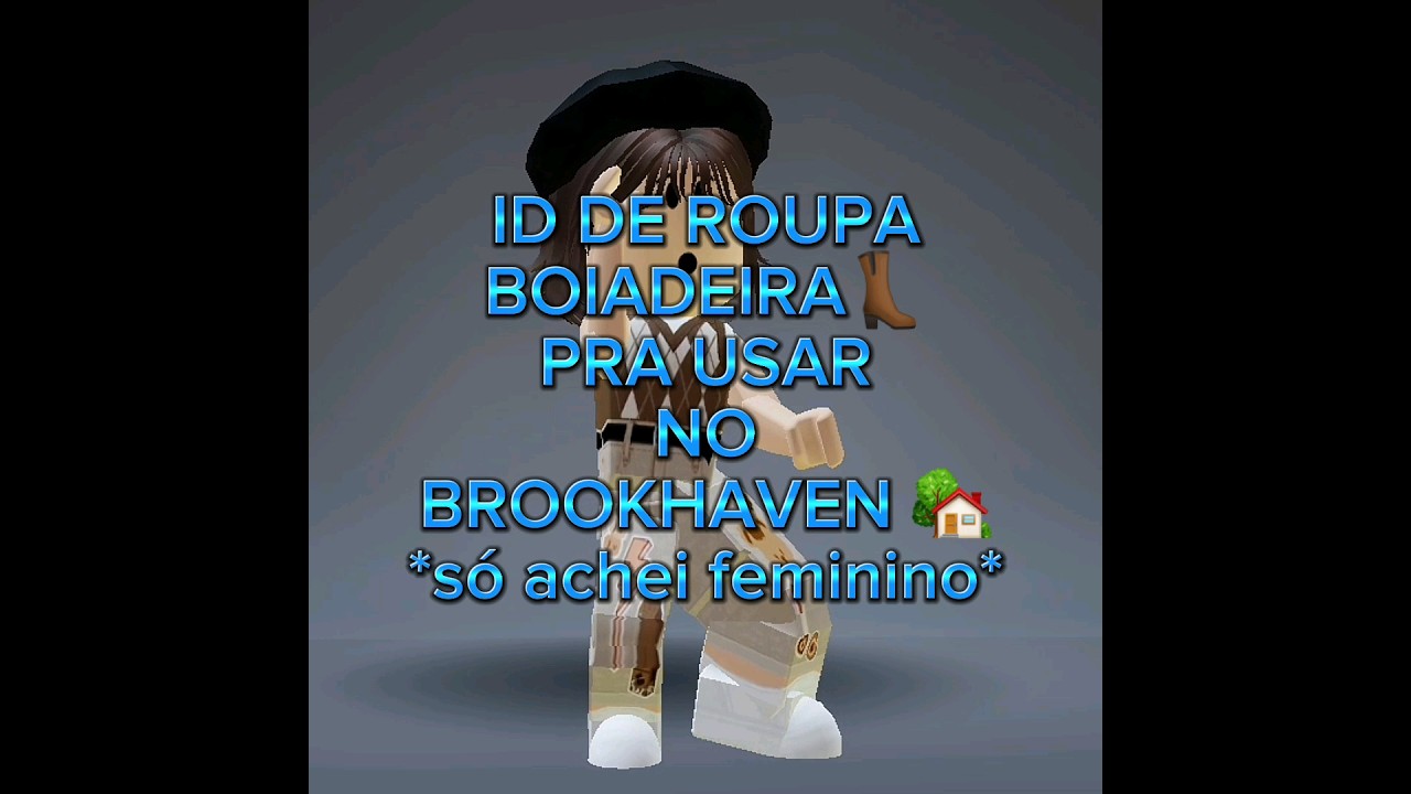 Ids de roupa para Brookhaven 🌟 #shorts#roblox -  in 2023