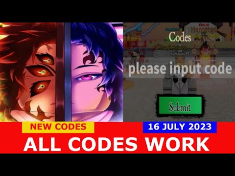 *ALL CODES WORK* [Koshibou] Demon Slayer Tower Defense Simulator ROBLOX | July 16, 2023