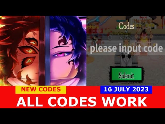 Demon Slayer Tower Defense Simulator Codes (July 2023): Coins