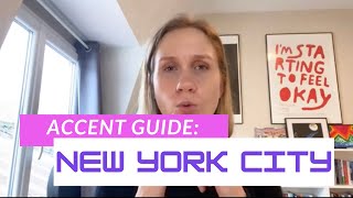How To Do A New York City Accent | a guide using examples from MIDWAY (2019)