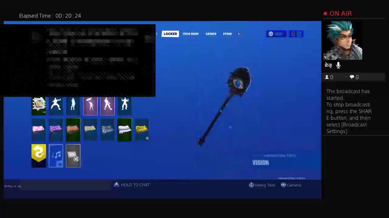 DARKO-KANE's Live PS4 Broadcast