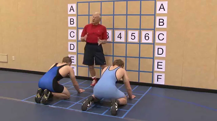 Side Roll Wrestling Technique with Les Anderson, t...