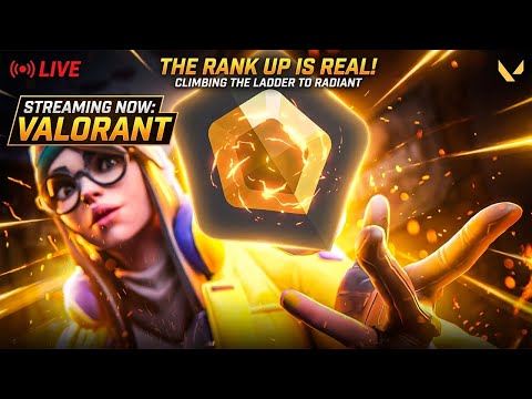 Let's Play Valorant LIVE!! |Grinding Rank With Randoms|