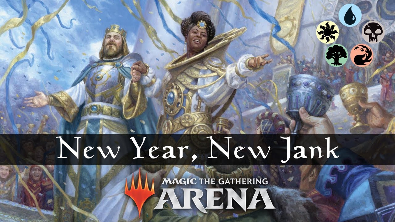 2021...Happily Ever After? | 5 Color Historic Jank | MTG Arena Deck Tech