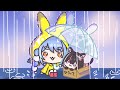 【手描き】ぺこあずのてぇてぇ関係【兎田ぺこら /AZKi/切り抜き漫画】